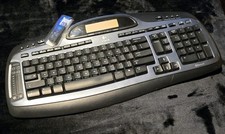 Logitech MX5000 9675580403 Wireless Keyboard W/ USB Dongle & Batteries picture
