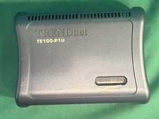 TRENDnet TE100-P1U Print Server picture