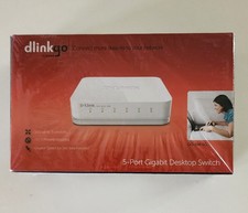 D-Link Go 5 Port Gigabit Desktop Switch GO-SW-5G picture