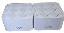2 Netgear Orbi RBR10 Router RBS10 Satellite Wireless Mesh Network System picture