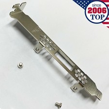 New Long Full Height Bracket for DELL PERC H830 LSI SAS 9300-8e PCI-e picture