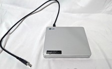 LG AP70NS50 DVDRW DL USB 2.0 Slim SuperMulti Blade External Drive - Silver picture