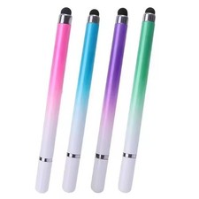 4PCS 2-in-1 Stylus Pens Precision Disc & Rubber Tip for Touchscreen Phones Table picture