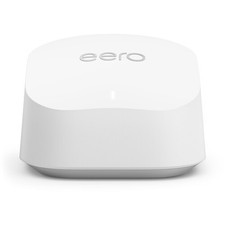 eero - 6+ Dual-band Mesh Wi-Fi 6 Router (1-pack) - White picture