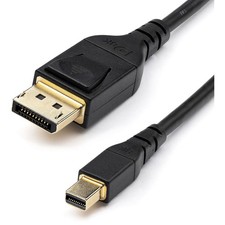 6ft Mini DisplayPort to DisplayPort 1.4 Cable - 8K 60Hz HDR, Ultra HD 4K 120Hz picture