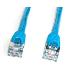 StarTech S45PATCH10BL Startech Cb 10Ft Cat5E Blue Snagless Shielded Rj45 F picture