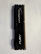 Kingston HyperX 8GB DDR3 Desktop Memory HX318C10FBK2/16 DDR3-1866 CL10 240-Pin picture