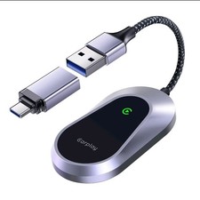 Wireless CarPlay Adapter with Android Auto Support, Universal Plug ... picture