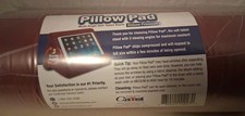Ontel Pillow Pad Multi-angle Soft Tablet Stand Burgundy New picture