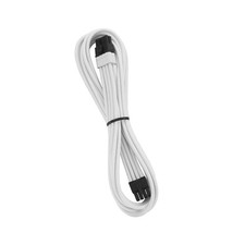 ESeries Pro ModFlex Sleeved 8Pin PCIe Cable Fits EVGA G/G+ P/P+ White 60cm picture