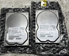 Lot Of 2 Hitachi Deskstar 82.3GB IDE Desktop Hard Drives-Model HDS728080PLA380 picture