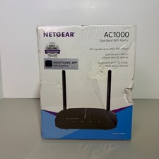 NETGEAR Nighthawk App Compatible AC1000 Dual Band WiFi Router - Model R6080 New picture