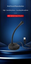 USB Microphone, Microphone for Computer USB Mic fits PC Desktop Laptop Condenser picture