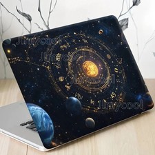 2x Computer Skin New Galaxy Planet Series Laptop Sticker Decal PVC Material Good picture