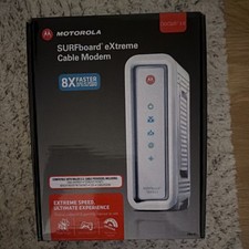 Motorola SURFboard SB6141 DOCSIS 3.0 Cable Modem 343 Mbps RJ-45 picture