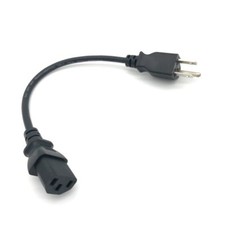 1FT PLAYSTATION 3 PS3 1ST GENERATION THICK CONSOLE WALL PLUG POWER CORD LINE NEW picture