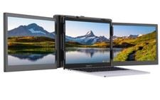 Ofiyaa Triple Laptop Screen Extender, 1080P FHD Portable Dual Monitor  picture