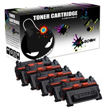 5BK Toner Cartridge replace for HP CE390A 90A LaserJet MFP M601 M602dn M603xh picture