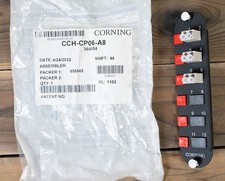 Corning CCH-CP06-A8 Panel 3 LC MM/Multimode, Duplex, 6 Fiber 62.5um OM1 picture