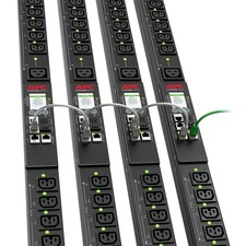 APC Rack PDU 9000 Switched, ZeroU, 11.0kW, 230V, (21) C13 & (3) C19 picture