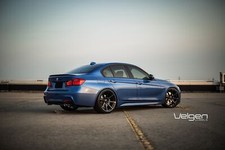 Cars bmw 335i tuning velgen Desk Mat Stitched picture