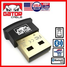 USB 3.0 Bluetooth 5.0 Wireless Adapter Dongle Audio Music Receiver For TV PC picture