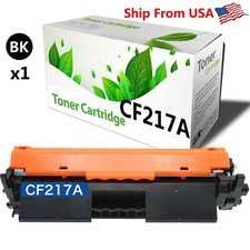 1-PACK CF217A 217A Toner Cartridge Work With Pro MFP 130fw Printer picture