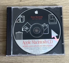 1995 Macintosh Power Macintosh 7200/75 7200/90 V 7.5.2 Software Install CD Disc picture