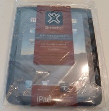 Xtreme Mac Tuff Wrap iPad Protective Case Silicon Form Fitting Cover Black NEW picture
