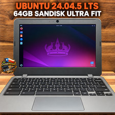 💻Linux Chromebook – 🐧🔴Ubuntu Pre-Installed | ✨AMAZING Condition *READ DESC* picture