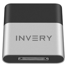 INVERY DockLinQ Pro Bluetooth 5.0 Adapter Receiver for Bose Sounddock and 30 pin picture