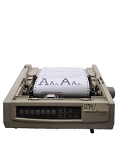 OKI Data Microline 320 9-Pin Turbo Dot Matrix Printer picture