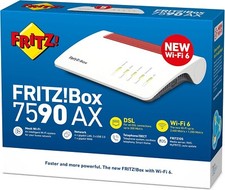 FRITZBox 7590 AX Exclusive Edition (Wi-Fi 6 Routers 400 Mbps (5 GHz) and 1200 picture