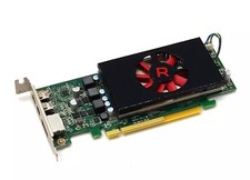 AMD Radeon RX 550 Low Profile 4GB GDDR5 Dual MINI DPort & DPort 0R9J9P , NJJMW picture