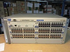 HP PROCURVE 4865A 4108GL 8-Slot Switch Chassis Network Switch EMPTY EXCL MODULE picture