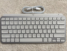 Logitech - MX Keys  mini Advanced Wireless Illuminated Keyboard - white picture