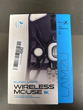 Lamzu Maya X Wireless Gaming Mouse, Ultra Lightweight 47g, Optical Switch, Maxim picture