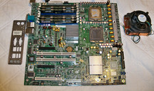 Intel S5000VSA Server Board + Xeon E5310 + 4GB RAM + IO Shield + Heatsink/Fan picture