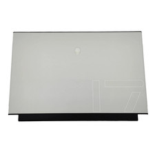New LCD Back Cover For Dell Alienware M17 R3 Top Case Lid 0R0CJC 17.3in White US picture