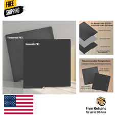 Kobra S1 Smooth Textured 3D Printer Build Plate 264 x276MM for Anycubic Kobra picture