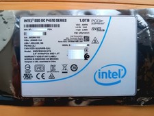 Intel DC P4510 1TB PCIe 3.1 x4 NVMe SSD 1.0tb (SSDPE2KX010T8- SSDPE2KX010T801 picture