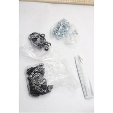 Eaton SRCAGENUTS1224 RACK CAGE NUTS HARDWARE KIT 50 PACK 12-24 SCREWS WASHERS picture