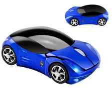 Colorful 3D Sport Car Shape Mouse 2.4GHz Wireless Mouse 1600DPI 3 Buttons Opt... picture