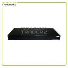 41Y9310 IBM 1735-3LX 8 Port Console KVM Switch 41Y9317 520-477-502 W/O Ear picture