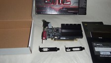 XFX ONE 512MB DDR3 HDMI DVI VGA PCI-E GPU | Low Profile Compatible | ON-XFX1-ST picture