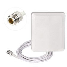 10 dBi outdoor 2.4 GHz WiFi directional panel antenna for Alfa WiFi Camp Pro 2 picture