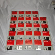 Novell NetWare 3.11 Operating System 24 Disk Set w/ Manual & Boxes Complete picture