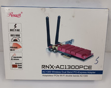 RNX-AC1300PCE Wireless Dual Band PCI-Express Adapter. New Open Box picture