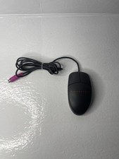 Monorail 2-Button Mouse ECM-S3902 PS/2 Compatible Mouse Trackball picture