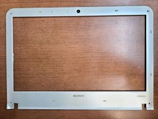ORIGINAL SONY VAIO VPCEA43FX SERIES LAPTOP LCD FRONT BEZEL TRIM 012-110A-2072-B picture